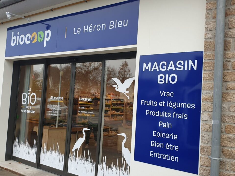 Enseigne en Alupanel® ou Dibond® avec eclairage