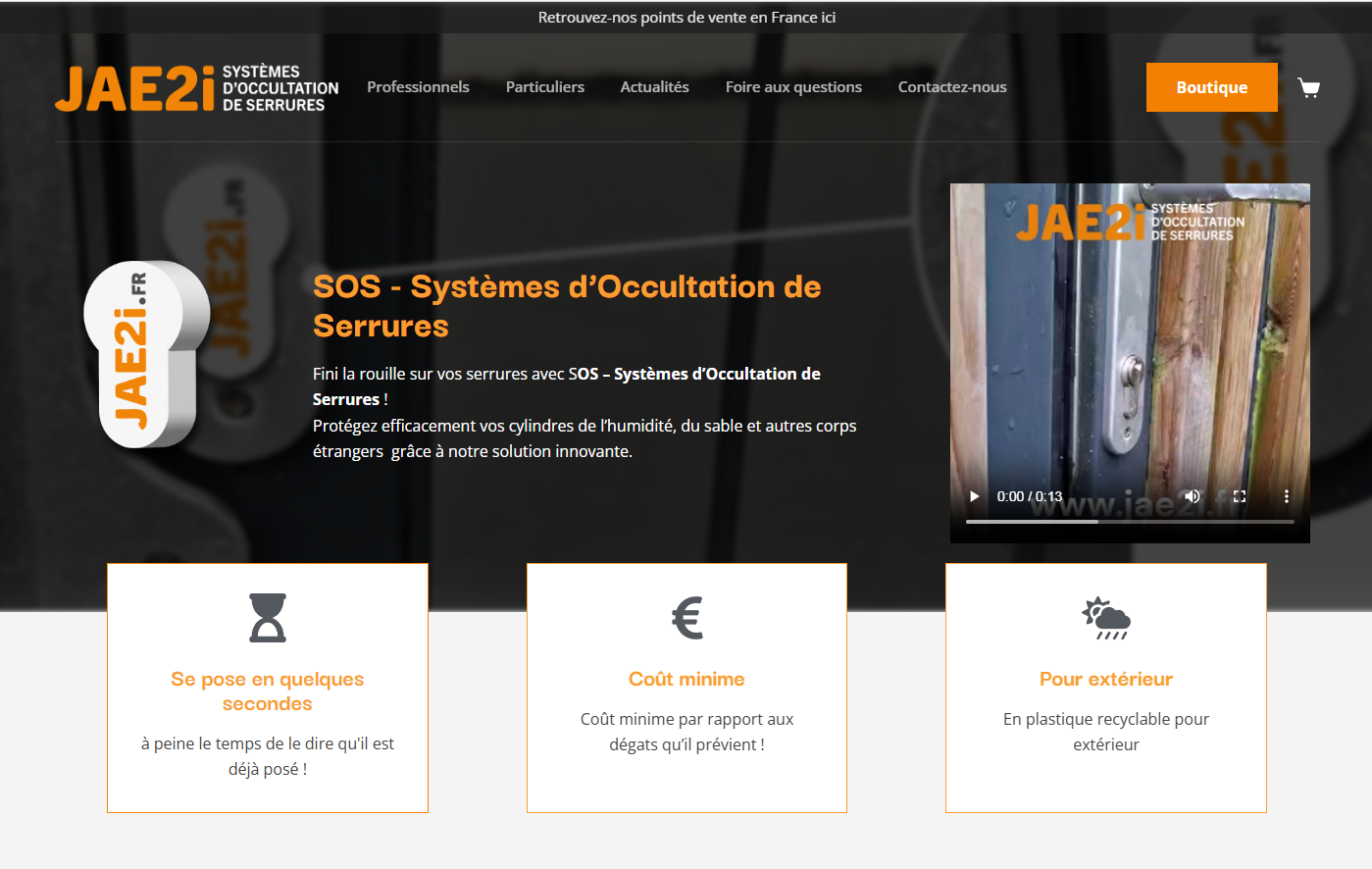Site Internet de vente en ligne - par Nuances publicité REDON