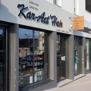 Création d'enseigne à Redon