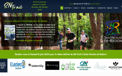 Site pour association locale