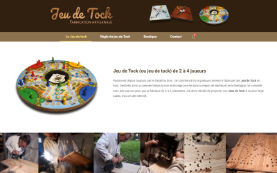 Site boutique de vente de jeux